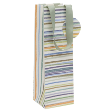 Leykam Alpina (BSB) BSB Glick italtasak (11x34x10 cm) pasztell vonalas (4) ajándéktasak