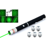  Lézer pointer lézer mutató elemes toll zöld lézer - 5 fejjel