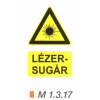  Lézersugár! m 1.3.17