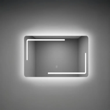 Leziter Ada 80 tükör led világítással 80x60 cm fürdőszoba bútor