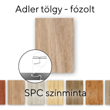  Leziter Adler tölgy Vinyl SPC fózolt padló minta/db járólap