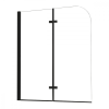 Leziter Alor 120x140 cm kádparaván Black