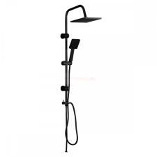 Leziter Altar Black zuhanyszett csaptelep nélkül csaptelep