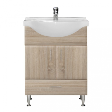 Leziter Bianca Plus 65 alsó szekrény mosdóval fürdőszoba bútor