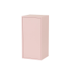 Leziter Boxie 1 ajtós fali szekrény 80x40x37 cm pink