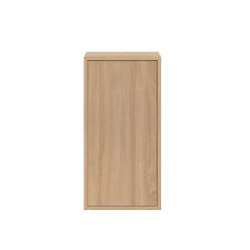 Leziter Boxie 1 ajtós fali szekrény 80x40x37 cm sonoma tölgy bútor