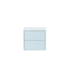 Leziter Boxie 2 fiókos fali szekrény 40x40x37 cm kék bútor