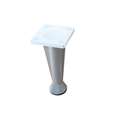 Leziter Bútor láb ezüst szinben 10x5,5x5,5 cm fürdőszoba bútor