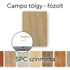  Leziter Campo tölgy Vinyl SPC fózolt padló minta/db járólap