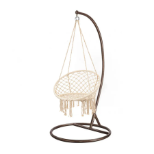 Leziter Cardenas függőfotel állvánnyal bézs-barna kerti bútor