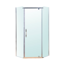 Leziter Celtic 100x100 cm ötszögletű zuhanykabin tálca nélkül kád, zuhanykabin