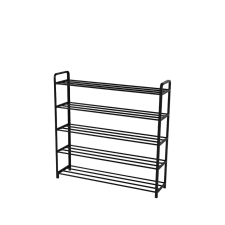 Leziter Cipőtartó LCP-04 fekete bútor