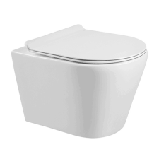 Leziter Clemento fali, rimless WC szaniter