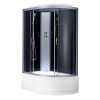 Leziter Cora 80x120 cm mélytálcás zuhanykabin