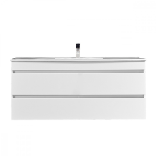 Leziter Cube 120 1 medencés alsó szekrény mosdóval fürdőszoba bútor