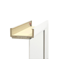 Leziter Dekor tok CPL fehér 100/210 12-14 jobbos króm pánt nyílászáró