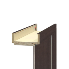 Leziter Dekor tok IR wenge 100/210 12-14 jobbos króm pánt nyílászáró