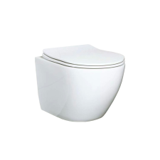 Leziter Delano fali rimless WC soft-close ülőkével szaniter