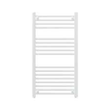 Leziter Egyenes törölközőszárító radiátor 1000x500 mm fehér fűtőtest, radiátor