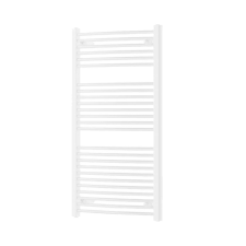 Leziter Egyenes törölközőszárító radiátor 1200x600 mm fehér fűtőtest, radiátor