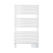 Leziter Elektromos törölközőszárító radiátor 450W fehér fűtőtest, radiátor