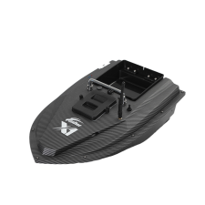 Leziter Etetőhajó X1 GPS+4G hátrakidobós carbon horgászkiegészítő
