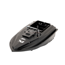 Leziter Etetőhajó X1 GPS+4G hátrakidobós fekete horgászkiegészítő