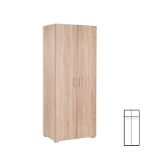 Leziter Family ruhásszekrény 74x182 cm sonoma tölgy bútor