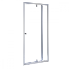 Leziter Flexi állítható zuhanyajtó 76-91x185 cm kád, zuhanykabin