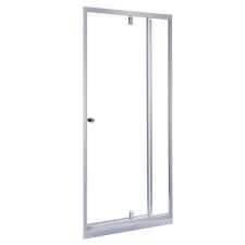 Leziter Flexi állítható zuhanyajtó 86-101x185 cm kád, zuhanykabin