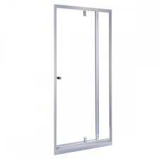 Leziter Flexi állítható zuhanyajtó 86-101x185 cm fürdőszoba kiegészítő