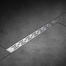 Leziter Flows rozsdamentes acél komplett zuhanyfolyóka építőanyag