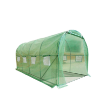 Leziter Fóliasátor 200x250x400 cm váz+fólia kerti tárolás