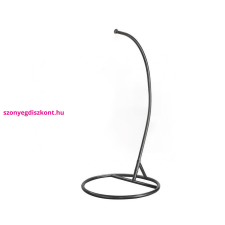 Leziter Függőfotel állvány fekete kerti bútor