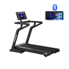 Leziter Futópad Led kijelzővel Aeorun Max 150 kg, 4,5 LE, 18,8 Km/h, 12 program, dőlésszög 0-15 százalék futópad