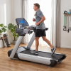 Leziter Futópad Led kijelzővel Titanfit Max 200 Kg, 3 LE, 1-25 Km/h, dőlésszög 0-18 százalék