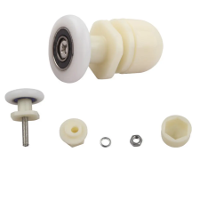 Leziter G40 Zuhanykabin görgő szimpla (G-40) fürdőszoba kiegészítő