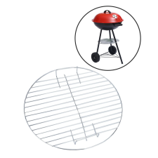 Leziter Grillrács kerek 41,5x41,5 cm kerti sütés és főzés