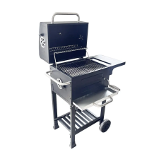 Leziter Helix multifunkciós faszenes kerti grillsütő grillsütő