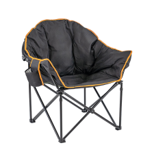 Leziter horgász fotel fekete horgászszék, ágy