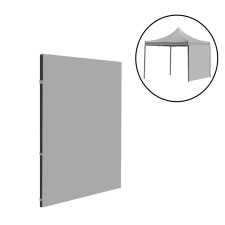 Leziter Kerti pavilon oldalfal ponyva 3x3 m kerti bútor