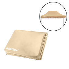 Leziter Kerti pavilon tetőponyva 3x4,5 m kerti bútor