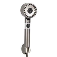 Leziter Kori 3 funkciós kézizuhany tömlővel tartóval szürke csaptelep