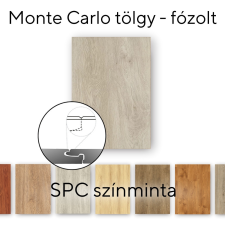 Leziter Leziter Monte Carlo tölgy Vinyl SPC fózolt padló minta/db járólap