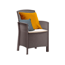 Leziter Lima műrattan karfás szék kerti bútor