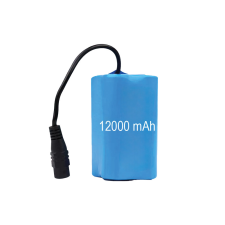 Leziter Lithium akkumulátor X2 12000 mAh horgászkiegészítő