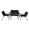 Leziter Lorca 4+1 kerti bútor garnitúra szett