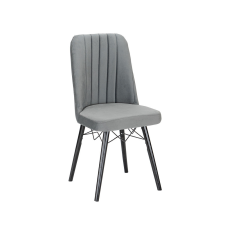 Leziter Lorna étkezőszék szürke színben bútor