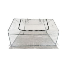 Leziter Magágy fólia 180x140x94 cm fehér kerti tárolás