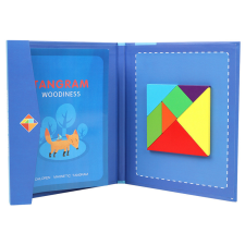 Leziter Mágneses tangram fajáték